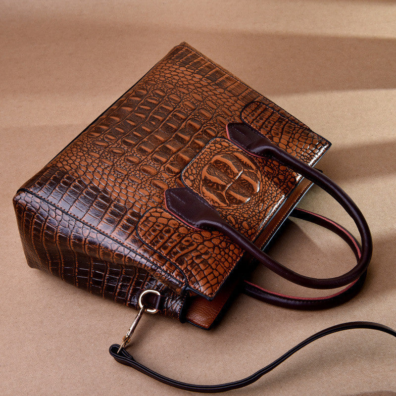 American Style Leather Handbag