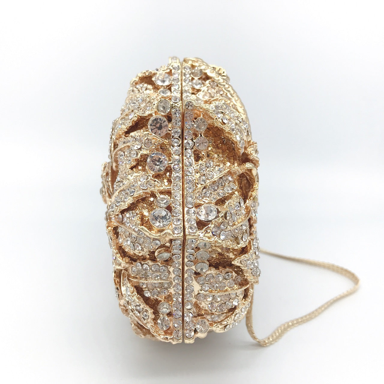 Medusa Rose Diamond Dinner Bag.