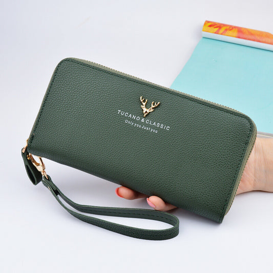 Medusa Queens Zipper Bag ladies Purse.