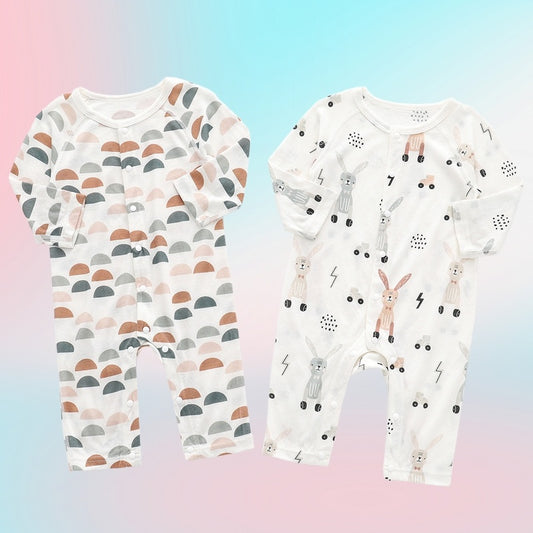 Medusa Baby Jumpsuit For Boys And Girls - MEDUSA