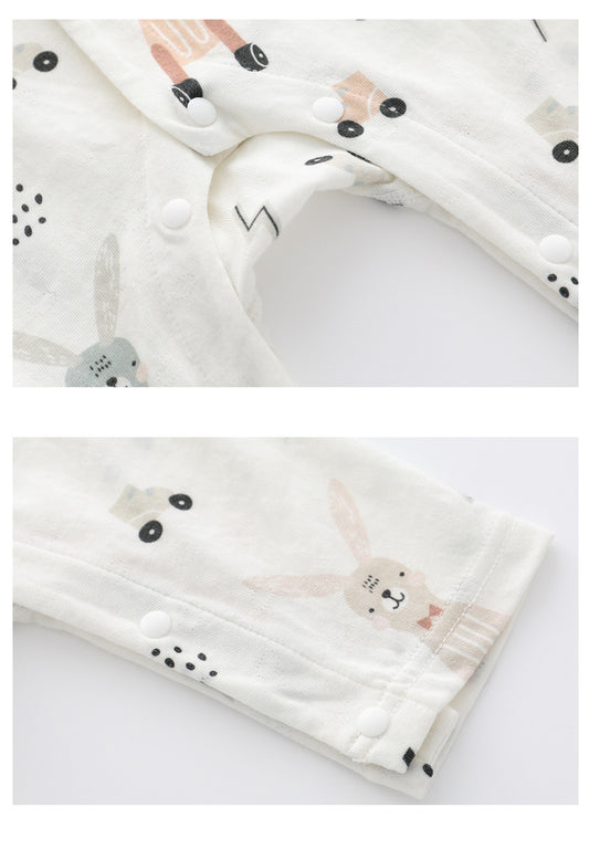 Medusa Baby Jumpsuit For Boys And Girls - MEDUSA